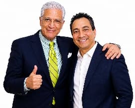 Luis Mesias con referentes de la industria